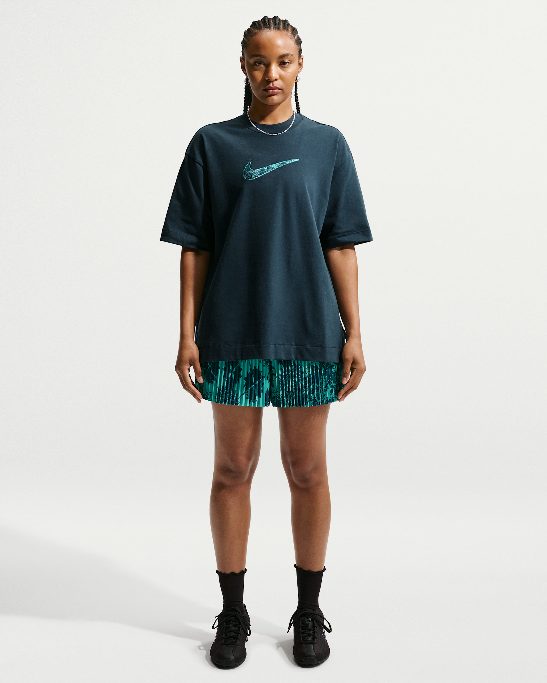 オムニ YMO-103SET Naomi Osaka Women's Mid-Rise 3